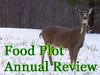 2012 Food Plot Annual Review and Ratings
