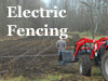Protect Your Food Plots with an Electric Fence