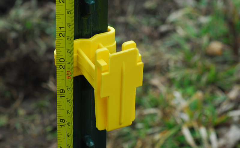 Measuring Electric Fence Posts