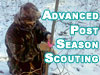 Post Season Winter Scouting