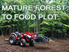 Forest to Food Plot in 5 Steps