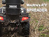 Review: Moultrie ATV Spreader