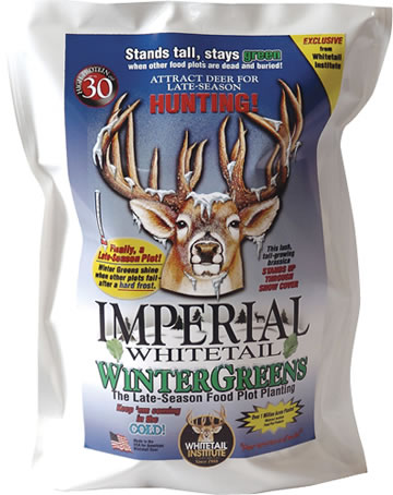 Whitetail Institute Wintergreens Seed 12 Lb. 