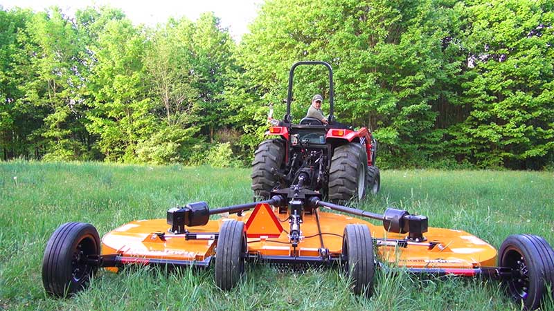 11+ Woods Batwing Mower