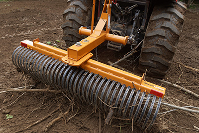 Transforming mature forest into a Food Plot - by DeerBuilder.com