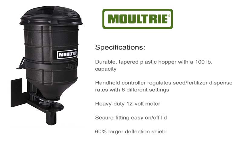 Moultrie Food Plot Broadcast Spreader (MFH-FPS)