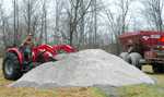 20 tons of Bulk Lime Delivered