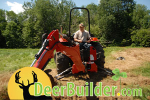 Growing Food Plots on DeerBuilder.com