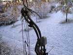 last years bow stand